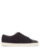 Matchesfashion.com John Lobb - Levah Low Top Suede Trainers - Mens - Navy Multi