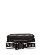 Matchesfashion.com Givenchy - Pandora Logo Strap Technical Belt Bag - Mens - Black White