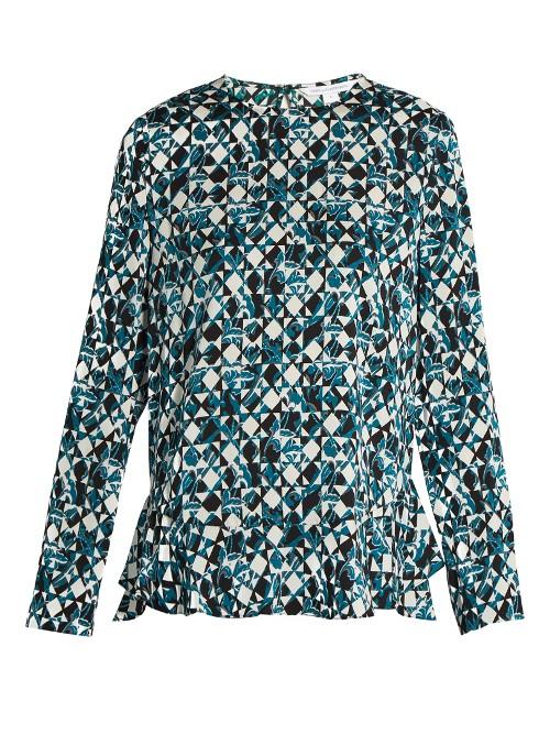 Diane Von Furstenberg Galia Top