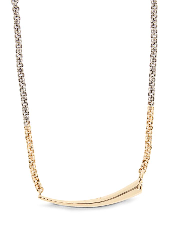 Charlotte Chesnais Alki Silver & Gold-plated Necklace