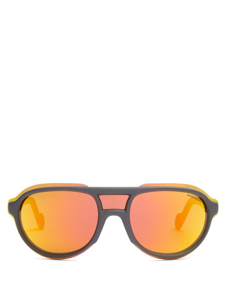 Moncler D-frame Acetate Sunglasses