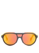 Moncler D-frame Acetate Sunglasses