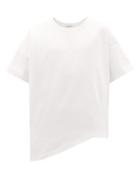 Matchesfashion.com Bottega Veneta - Twisted Cotton-jersey T-shirt - Mens - White