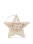 Matchesfashion.com Rosantica - Cielo Crystal-embellished Star Bag - Womens - Gold