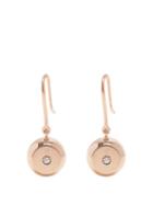 Matchesfashion.com Aurlie Bidermann Fine Jewellery - Bell Diamond & Rose Gold Earrings - Womens - Rose Gold