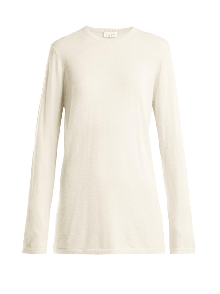 Raey Long-line Cashmere Sweater