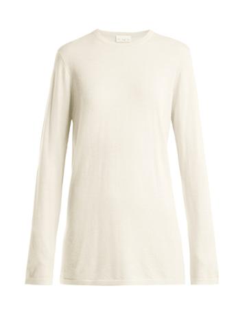 Raey Long-line Cashmere Sweater