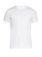 Matchesfashion.com Derek Rose - Basel Short Sleeved Jersey T Shirt - Mens - White