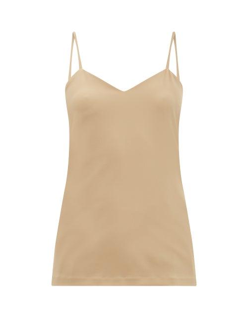 Matchesfashion.com Max Mara - Pelota Camisole - Womens - Camel
