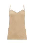 Matchesfashion.com Max Mara - Pelota Camisole - Womens - Camel