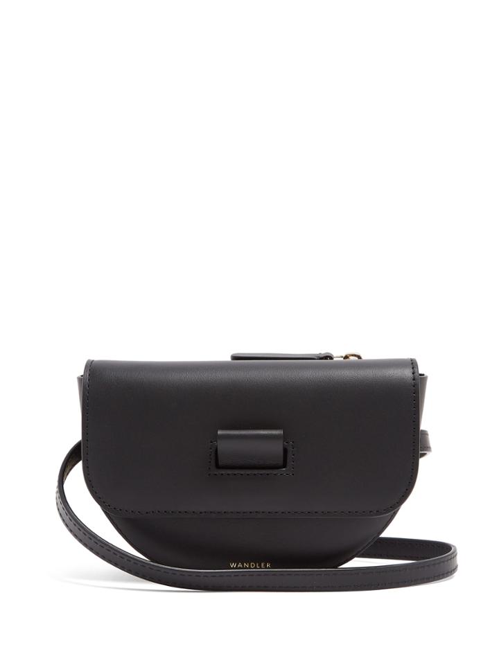 Wandler Anna Wallet Leather Belt Bag