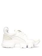 Matchesfashion.com Givenchy - Jaw Raised Sole Low Top Trainers - Womens - White