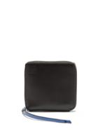 Matchesfashion.com Loewe - Rainbow Square Leather Wallet - Mens - Black Multi