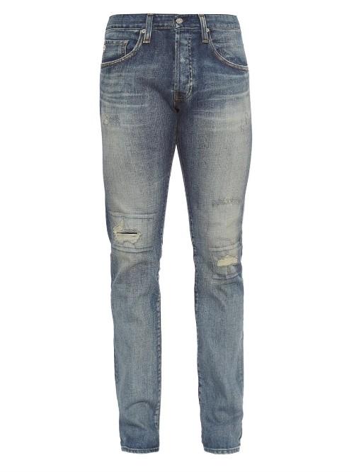 Ag Jeans The Matchbox Mid-rise Relaxed-fit Jeans