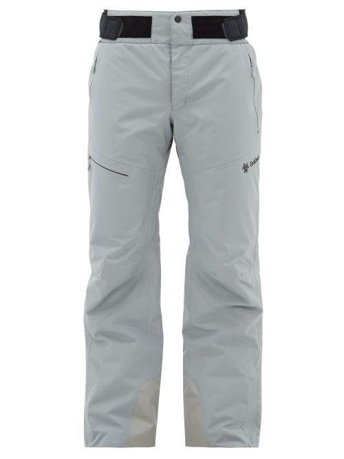Matchesfashion.com Goldwin - Ouranos Waist Tab Ski Trousers - Mens - Grey Multi
