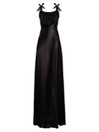 Maison Margiela Ruched-bodice Satin Gown