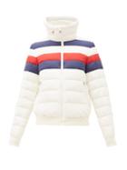 Matchesfashion.com Perfect Moment - Queenie Down Filled Jacket - Womens - White Multi