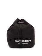 Matchesfashion.com Burberry - Phoebe Shell Drawstring Pouch - Womens - Black