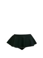Matchesfashion.com Marysia - French Gramercy Peplum Bikini Briefs - Womens - Black