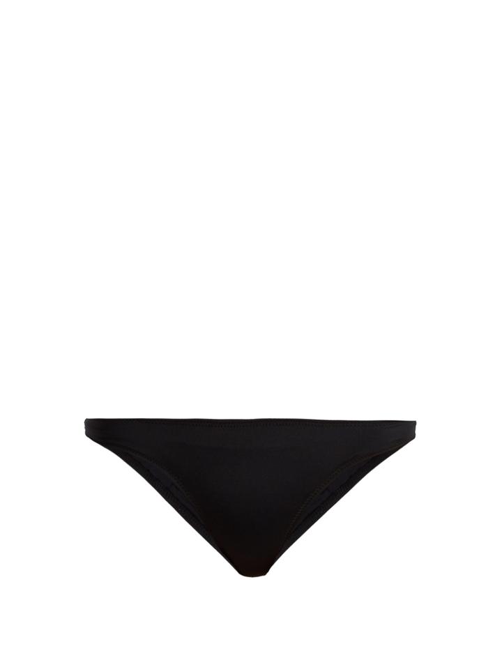 Solid & Striped The Tiffany High-waisted Bikini Briefs