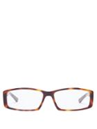Matchesfashion.com Balenciaga - Tortoiseshell Rectangular Frame Glasses - Womens - Tortoiseshell