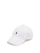 Matchesfashion.com Polo Ralph Lauren - Logo-embroidered Canvas Baseball Cap - Mens - White Navy