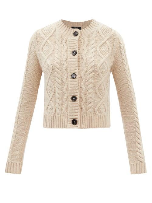 Weekend Max Mara - Agenda Cardigan - Womens - Cream