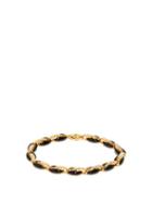 Matchesfashion.com Melissa Kaye - Ada Diamond, Enamel & 18kt Gold Bracelet - Womens - Black