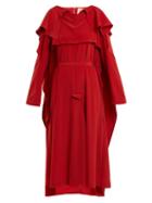 Matchesfashion.com A.w.a.k.e. - Inside Out Trench Coat Dress - Womens - Red