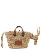 Matchesfashion.com Anya Hindmarch - Donkey Small Seagrass Basket Bag - Womens - Beige