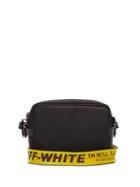 Matchesfashion.com Off-white - Industrial Strap Cross Body Bag - Mens - Black