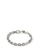 Matchesfashion.com Givenchy - G-link Metal Bracelet - Womens - Silver