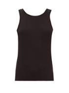 Matchesfashion.com The Row - Firala Cotton Blend Tank Top - Womens - Black