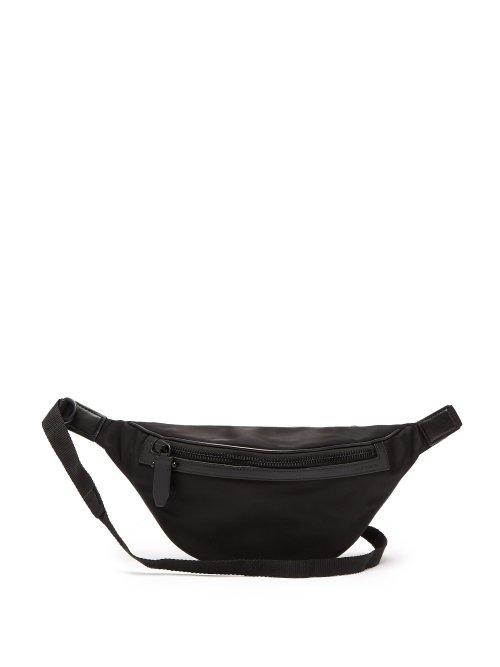 Matchesfashion.com Neil Barrett - Nylon Cross Body Bag - Mens - Black