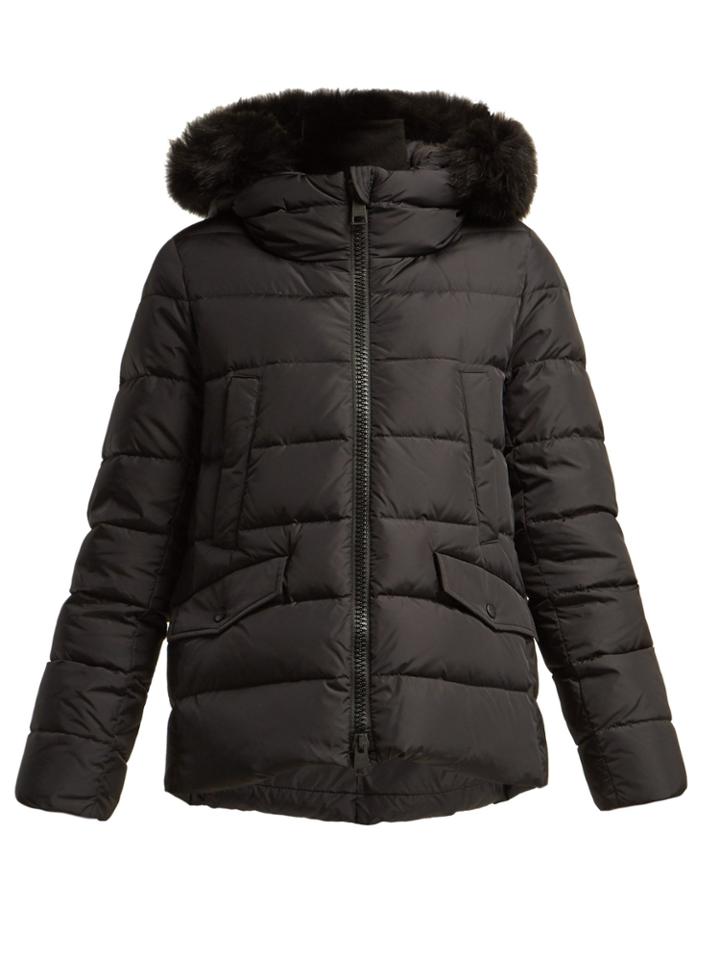 Herno Chamonix Quilted Down Jacket