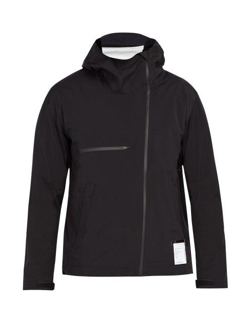Matchesfashion.com Satisfy - Shell Running Jacket - Mens - Black