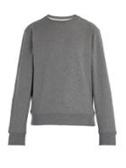 Maison Margiela Elbow-patch Cotton-jersey Sweatshirt