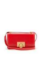Matchesfashion.com Bottega Veneta - Bv Classic Small Leather Shoulder Bag - Womens - Red
