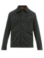 Matchesfashion.com Barena Venezia - Molveno Cotton Blend Corduroy Jacket - Mens - Grey