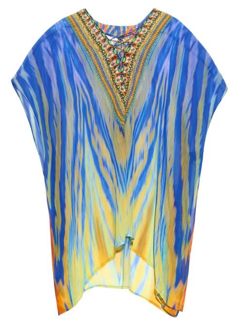 Camilla Meltemi Breeze Silk Kaftan