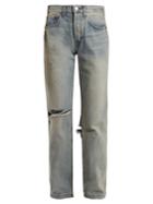 Re/done Originals Grunge High-rise Straight-leg Jeans