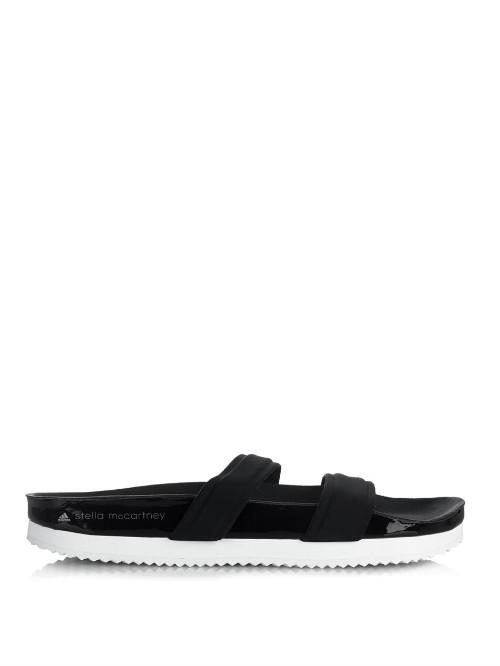 Adidas By Stella Mccartney Diadophis Double-strap Slides