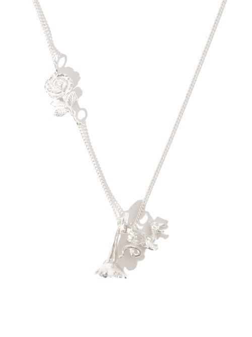 Matchesfashion.com Georgia Kemball - Collection Sterling-silver Necklace - Mens - Silver