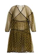 Matchesfashion.com Cecilie Bahnsen - Christine Tiered Tulle Mini Dress - Womens - Black Multi