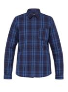 Matchesfashion.com A.p.c. - Vico Checked Cotton Oxford Shirt - Mens - Blue
