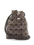Bao Bao Issey Miyake - Wring Drawstring Pvc Bucket Bag - Womens - Brown