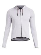 Matchesfashion.com Caf Du Cycliste - Solenne Hooded Performance Sweatshirt - Mens - White