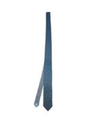Matchesfashion.com Prada - Geometric Paisley Print Tie - Mens - Blue