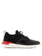 Matchesfashion.com Tod's - Active Sport Light 91b Low Top Leather Trainers - Mens - Black