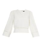 Isabel Marant Rodwell Puff-sleeved Top